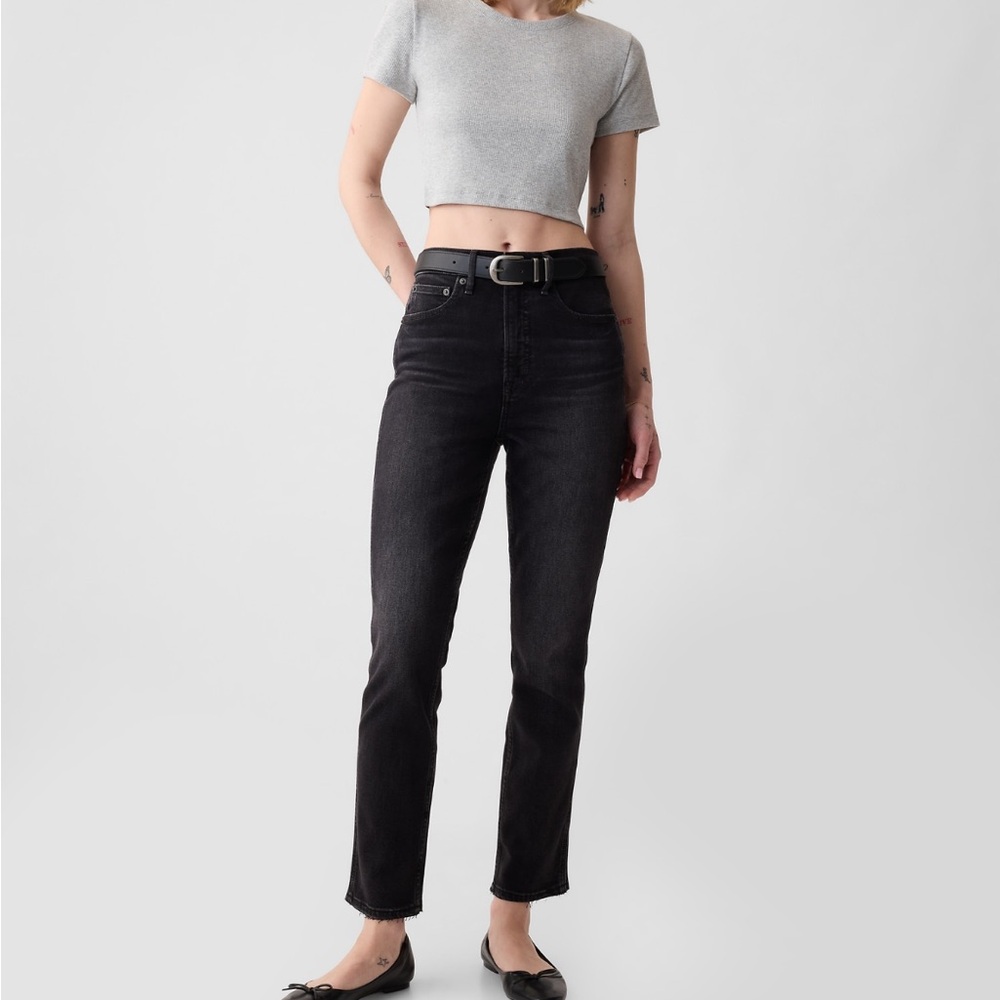 Gap High Rise Vintage Slim Jeans. 28/ 6R
